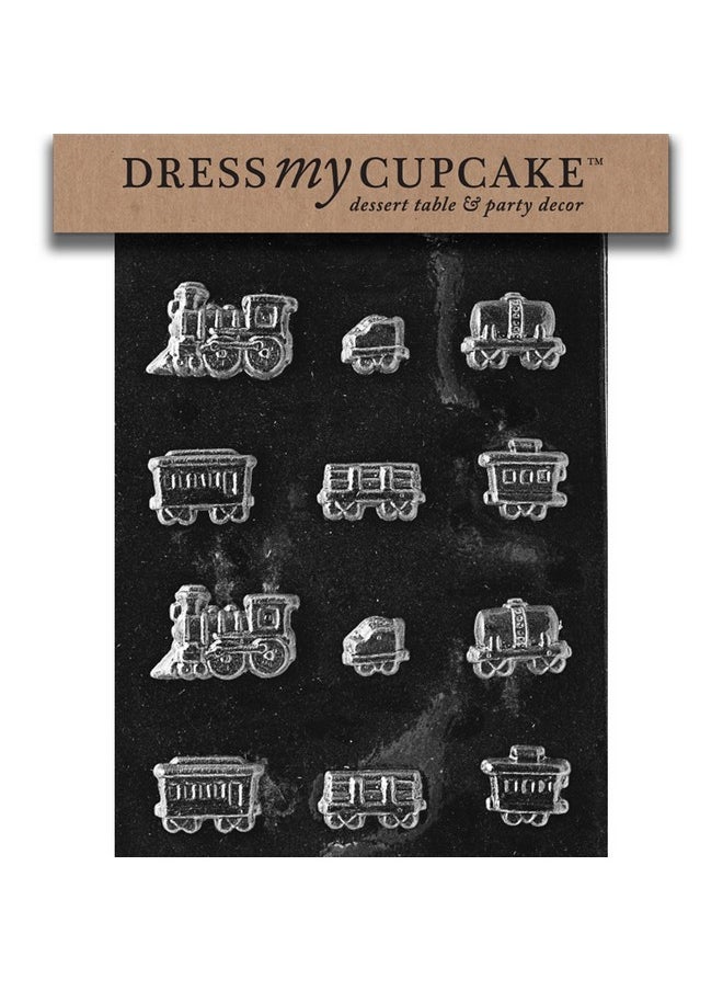 Dress My Cupcake Dress My Cupcake Chocolate Candy Mold, Sugar Train 