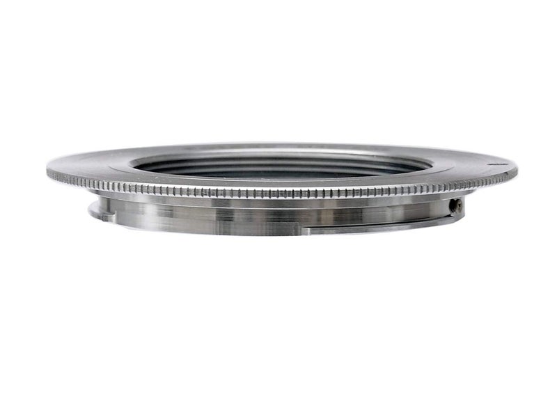 Fotasy Copper M42 Lens to Cannon EF Adapter, 42mm Screw Mount Lens to EFs, Infinity Focus, Compatible with Canon DSLR 6D 5D Mark IV III II 1Ds 1D 7D II 90D 80D 77D 70D 60D 50D 1300D 1200D 1100D 760D - Image 2