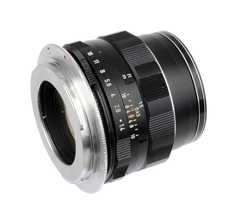 Fotasy Copper M42 Lens to Cannon EF Adapter, 42mm Screw Mount Lens to EFs, Infinity Focus, Compatible with Canon DSLR 6D 5D Mark IV III II 1Ds 1D 7D II 90D 80D 77D 70D 60D 50D 1300D 1200D 1100D 760D - Image 3