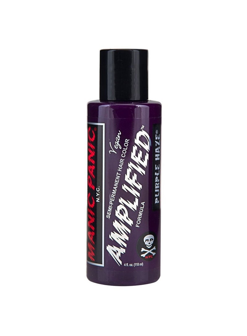 Manic Panic كريم صبغة شعر شبه دائمة معززة لون بنفسجي ضبابي