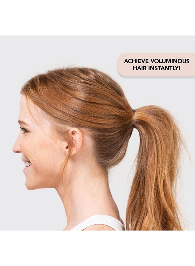 Kitsch PonyFull Blonde Hair Volumizing Tool - 1 Pc Hair Volume Enhancer that Instantly Lifts Your Ponytail - Ideal for Thin Hair and Cheer Ponytail Bump | Includes 3 No Snag Elastic Hair Ties - Image 5