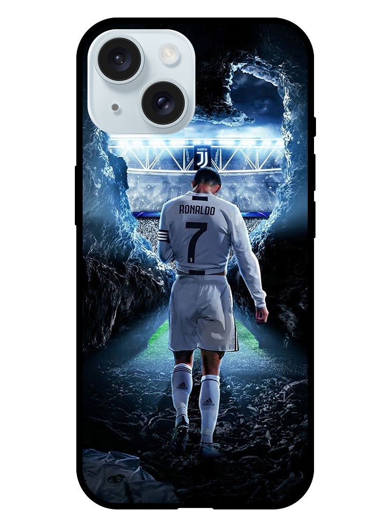 Theodor Protective Case Anti Scratch Shock Proof Bumper Cover For iPhone 15 Plus Ronaldo - Image 1