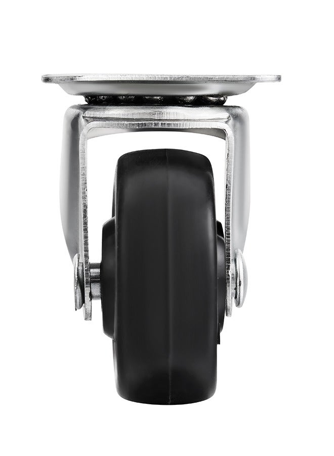 BMB tools 4-Piece PP Caster Wheel - Black - 30mm - Image 5