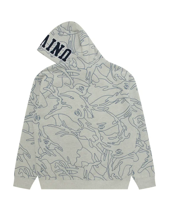 AAPE AAPEUNVS camo zip-up hoodie