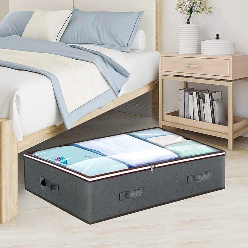 Large Foldable Storage Bag for Under Bed - Image 2