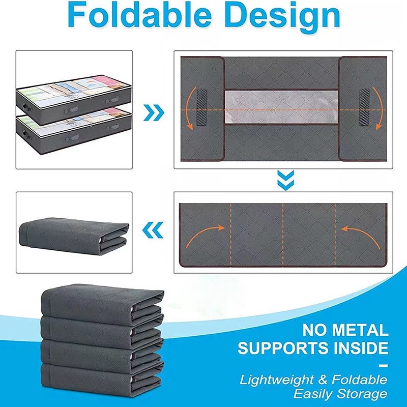 Large Foldable Storage Bag for Under Bed - Image 5