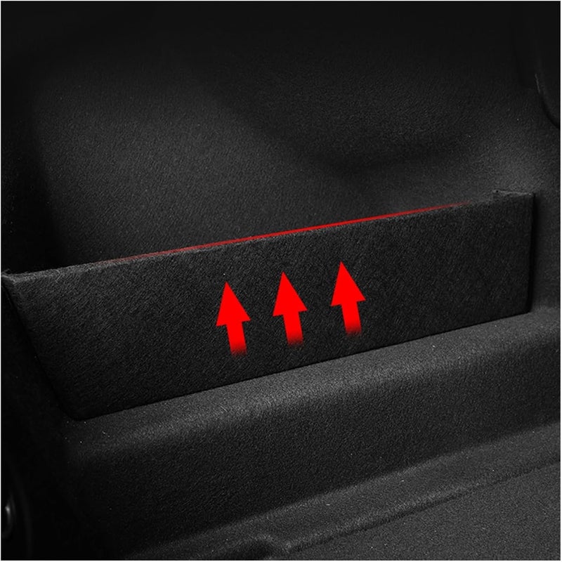 Vuzmode Flannel Auto Trunk Organizer for Cadillac CT4 CT5 CT6 - Image 5