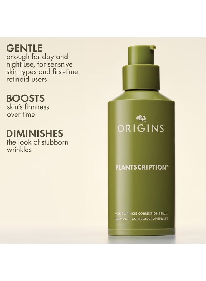 Origins Plantscription Active Wrinkle Correction Serum with Retinoid 48ml - Image 3