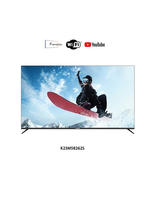 58 inch LED Smart TV, Android operating system, FULL HD, Model (2023)