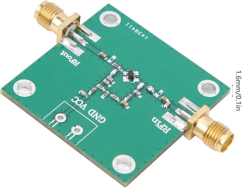 Low Noise Amplifier Module With PCB Female Connector Large Heat Dissipation For Power Distribution Control - Image 5