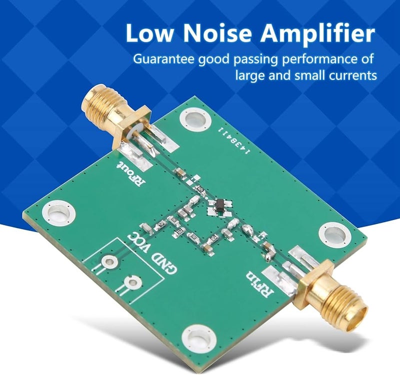 Low Noise Amplifier Module With PCB Female Connector Large Heat Dissipation For Power Distribution Control - Image 4
