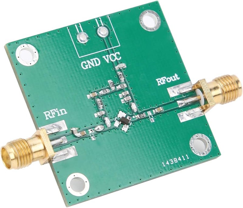 Low Noise Amplifier Module With PCB Female Connector Large Heat Dissipation For Power Distribution Control - Image 3