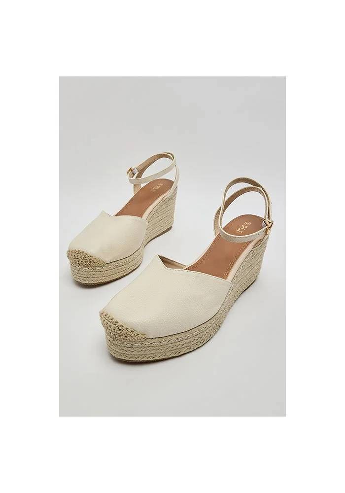 R&b  Ankle Strap Espadrille Wedges for Women | Best Price UAE