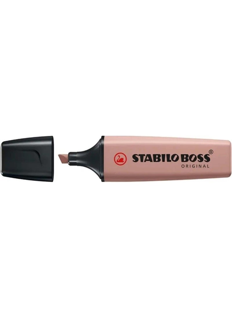 STABILO Boss Original Naturecolors Highlighter - Brown 70/165  - Image 2
