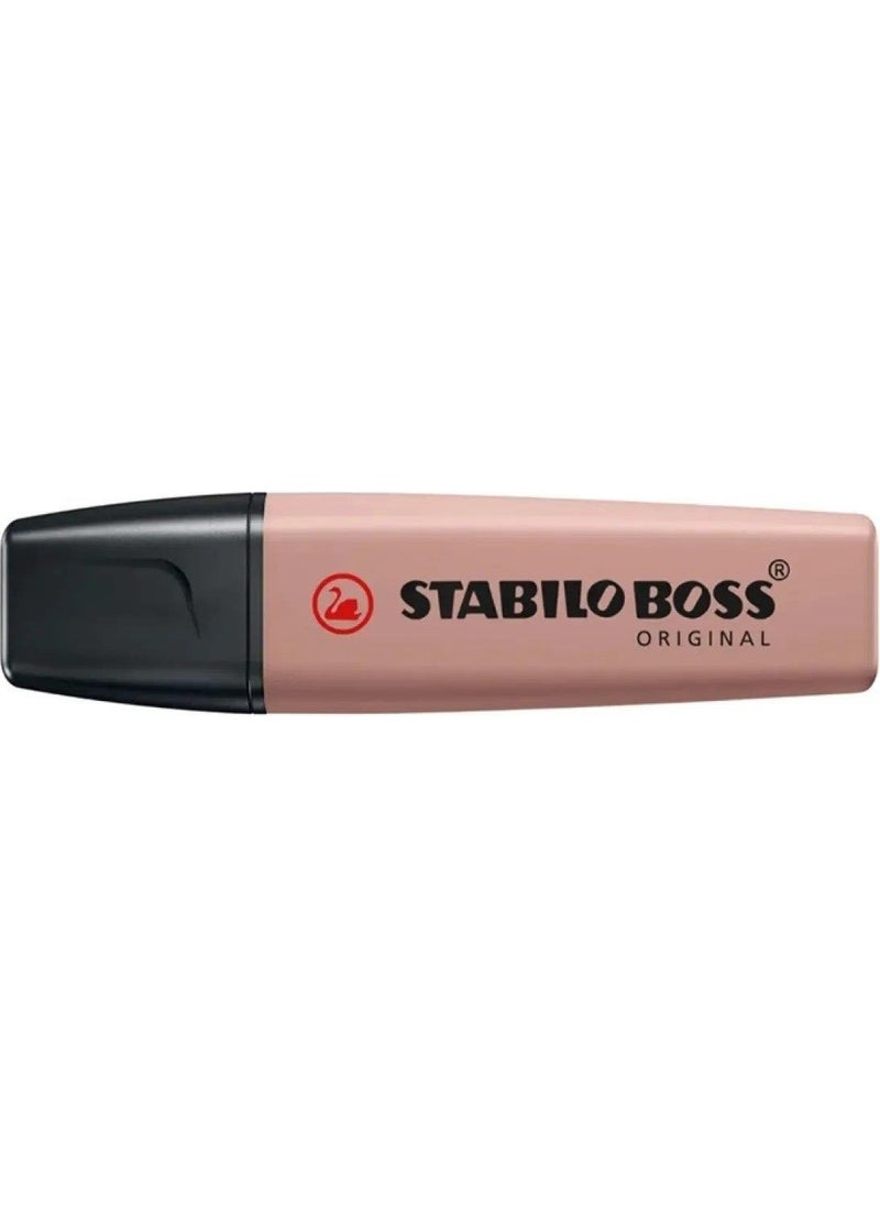 STABILO Boss Original Naturecolors Highlighter - Brown 70/165  - Image 1