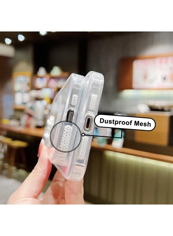 زبون جراب لهاتف iPhone 13 Pro Max مصنوع من مادة الأكريليك MagSafe لحماية العدسات المغناطيسية - Image 5