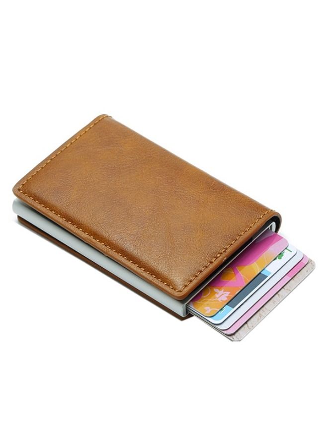 DIENQI Mini Vintage Card Holder 