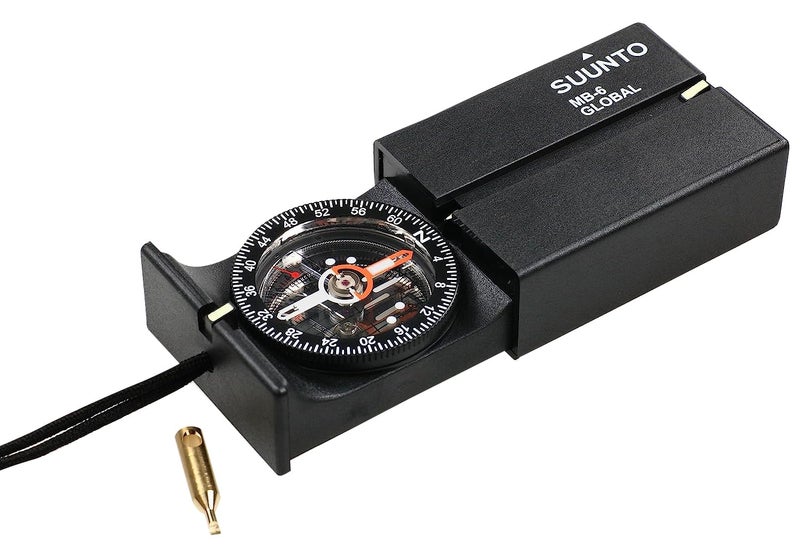 SUUNTO MB-6 G 6400 Compass - Feature-Packed Globally Balanced Compass in a Handy Matchbox-Style case - Image 1