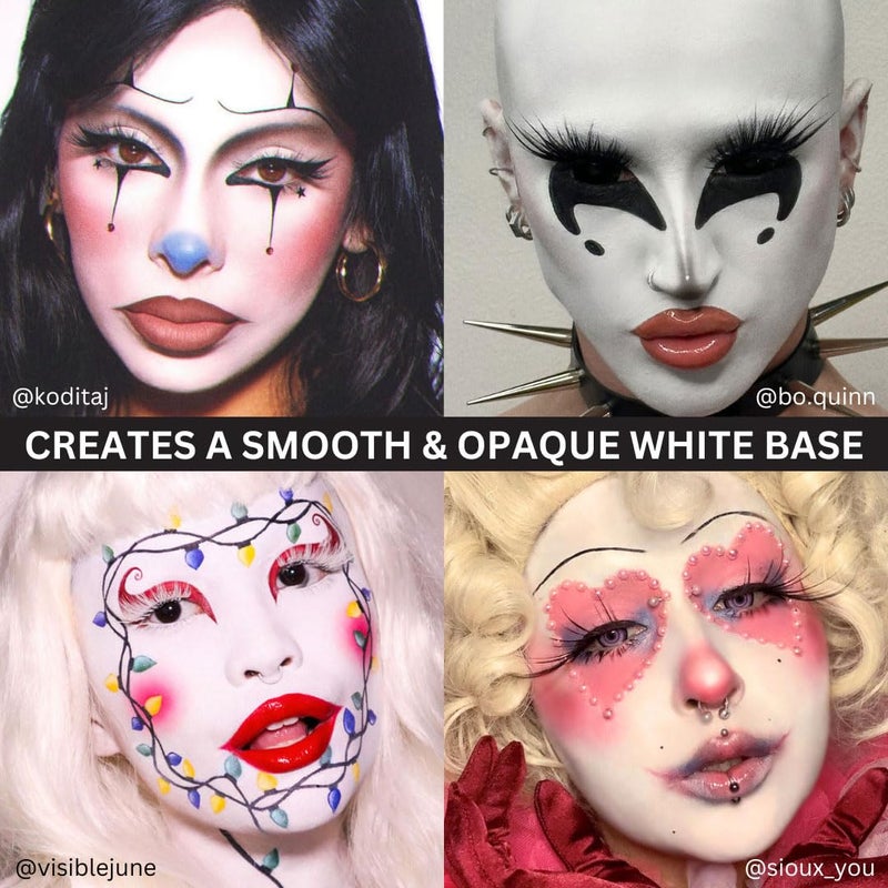 Mehron Makeup Setting Powder (1 oz) (Ultra White) - Image 5