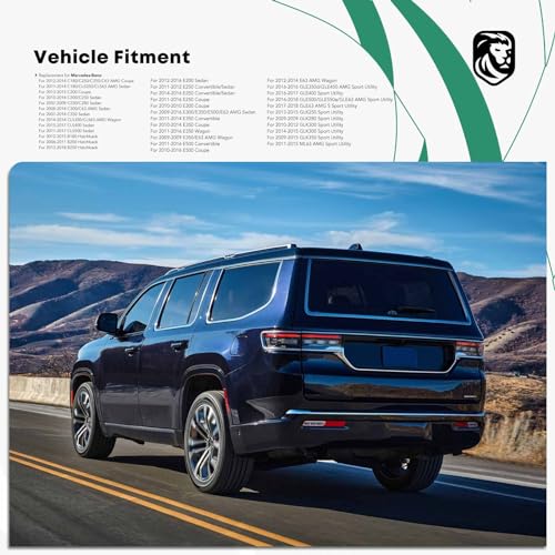 YHTAUTO Power Window Switch Fits Mercedes-Benz C180 C200 C250 C280 C300 C350 C63 AMG CLS350 E200 E250 E300 E350 E500 E63 AMG GLK350 B200 B250, 4 Pins, Window Control Switch, Replace# A2049058202 - Image 4