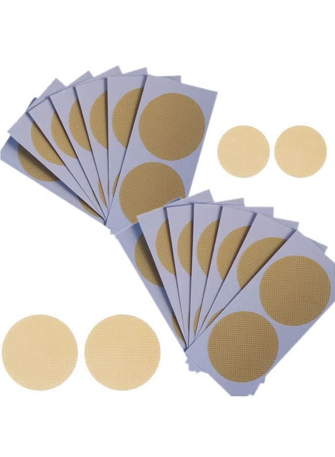 Depend 100PCS Self-Adhesive Nipple Guard Pasties Nipplecover Tape Set for Men Running Sporting - Image 1