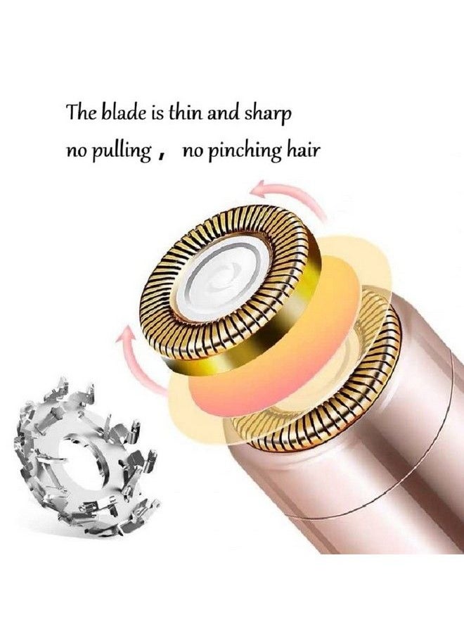 Painless Painless Facial Hair Remover For Women Facefacial Hair Removal For Womenwomen'S Shaving & Hair Removallip Hairbikini Hairarmpit Hair Safe And Painless  - Image 5