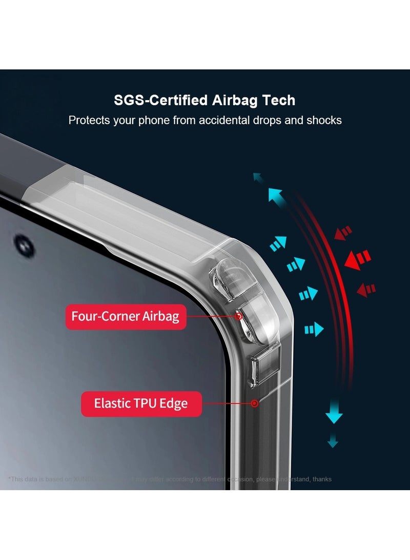 general Compatible with Xiaomi 15T Pro Phone Case High-Transparency PC Case with Corner Protection Crystal-Clear Design, Shock-Resistant  Scratch-Proof Precise Fit, Slim  Durable - Image 3