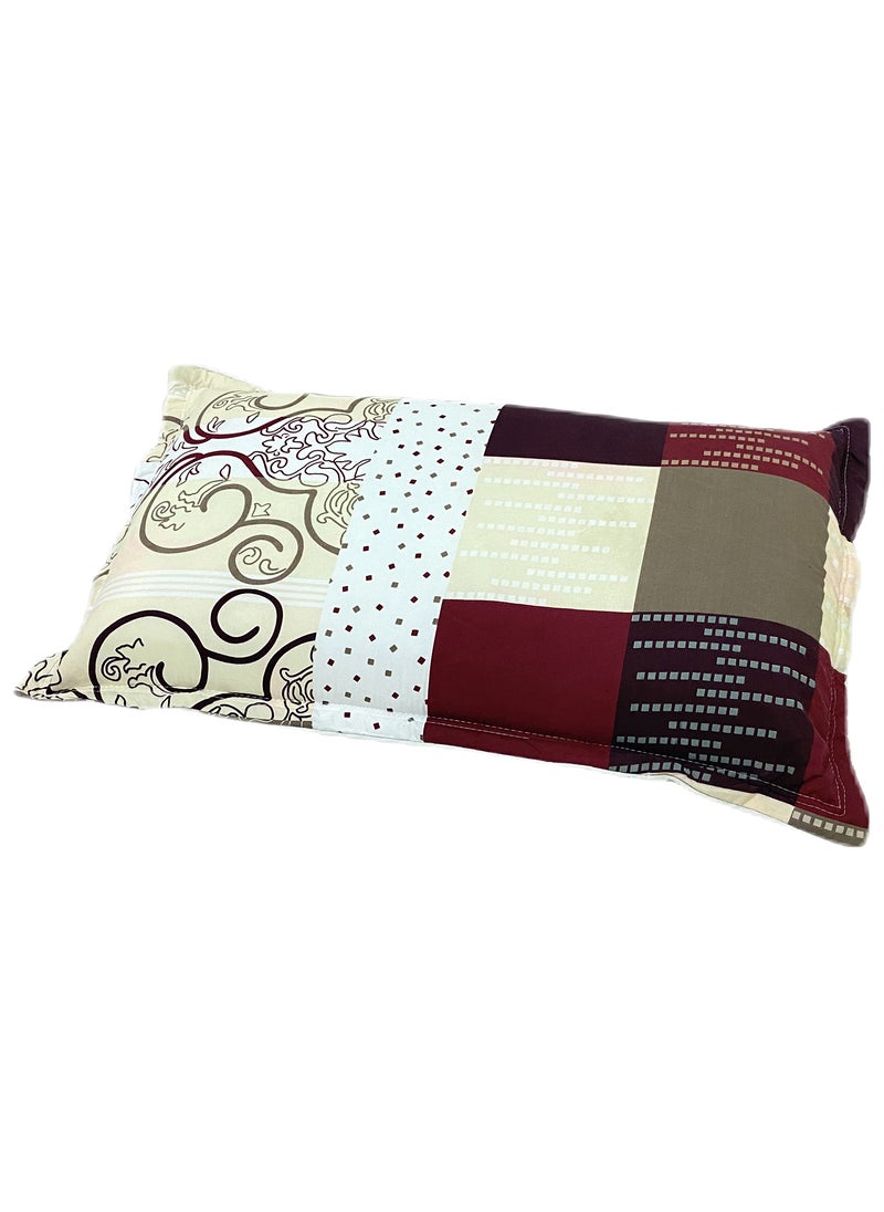 Sleep night Floral 2 Piece Pillow Case Set 50x75cm  - Image 2