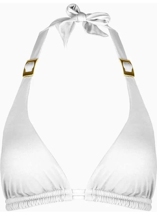 Ayyıldız Crescent 63554 White Bikini Top