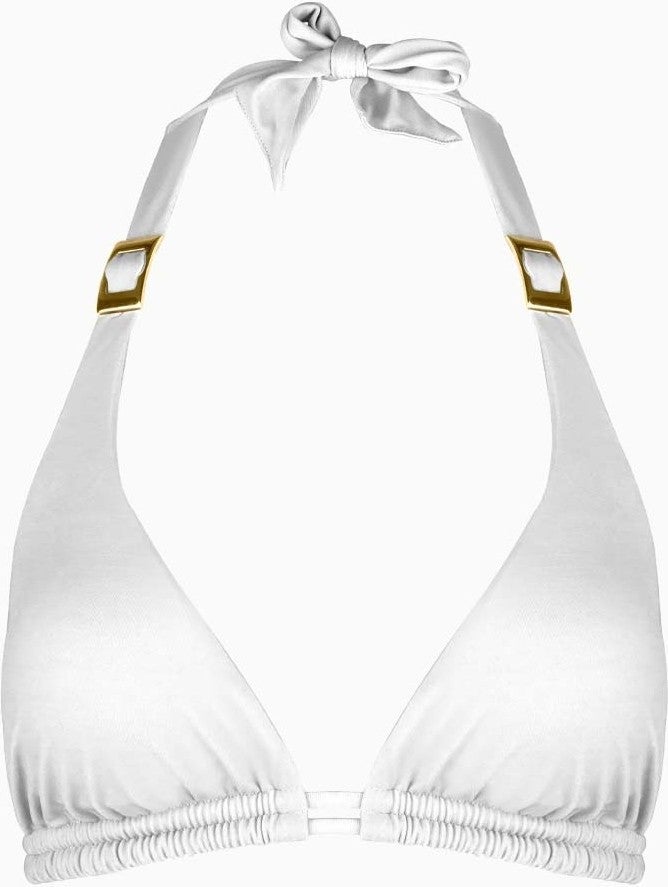 Ayyıldız Crescent 63554 White Bikini Top - Image 3