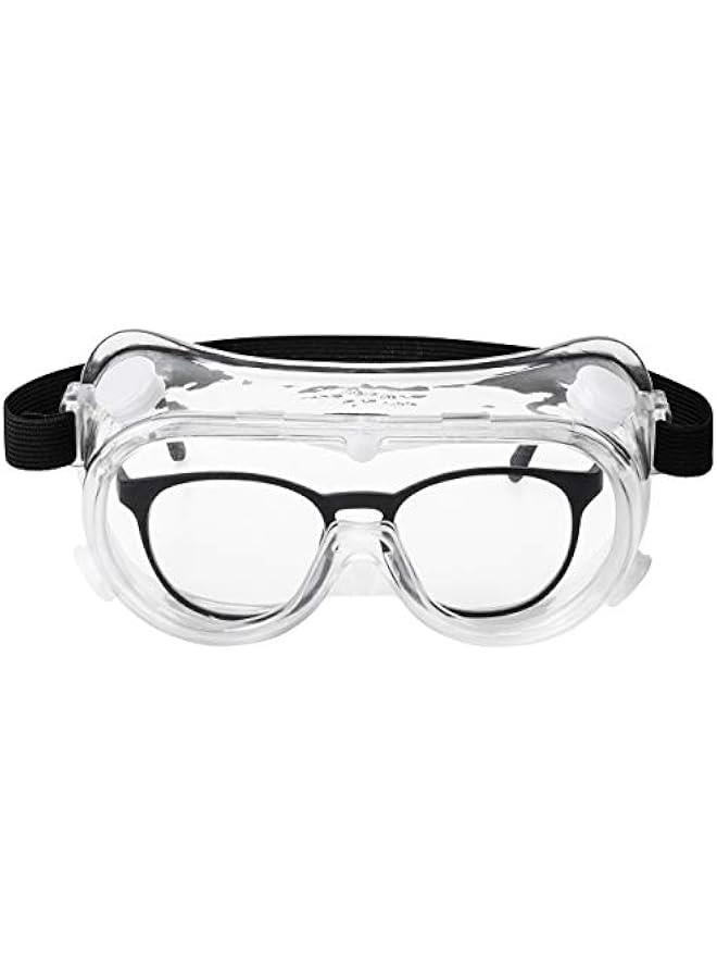 Arabest - Safety Goggles Over Glasses, Protective Goggles, Safety Goggles Anti Fog, Work, Safety Glasses Over  - Image 1