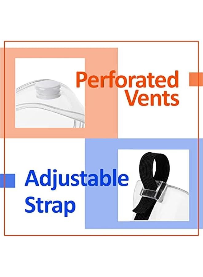 Arabest - Safety Goggles Over Glasses, Protective Goggles, Safety Goggles Anti Fog, Work, Safety Glasses Over  - Image 3