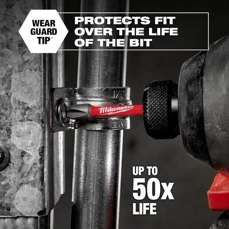 Milwaukee Electric - Shockwave Impact Duty. Magnetic Attachment and PH2 - Image 4