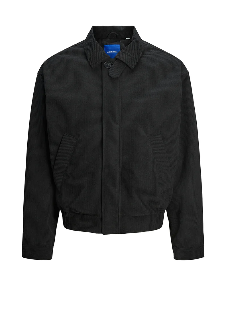 جاك اند جونز Jorbronx Corduroy Harrington  Side Pocket  Jacket