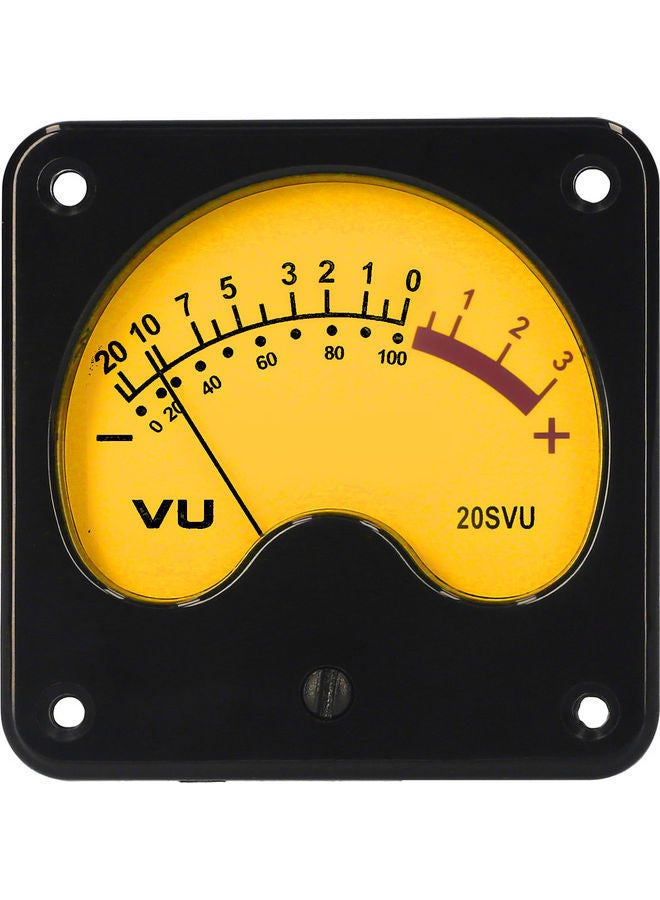 NIBEMINENT Portable DB VU Meter Black 9x5.4x6.2cm  - Image 1