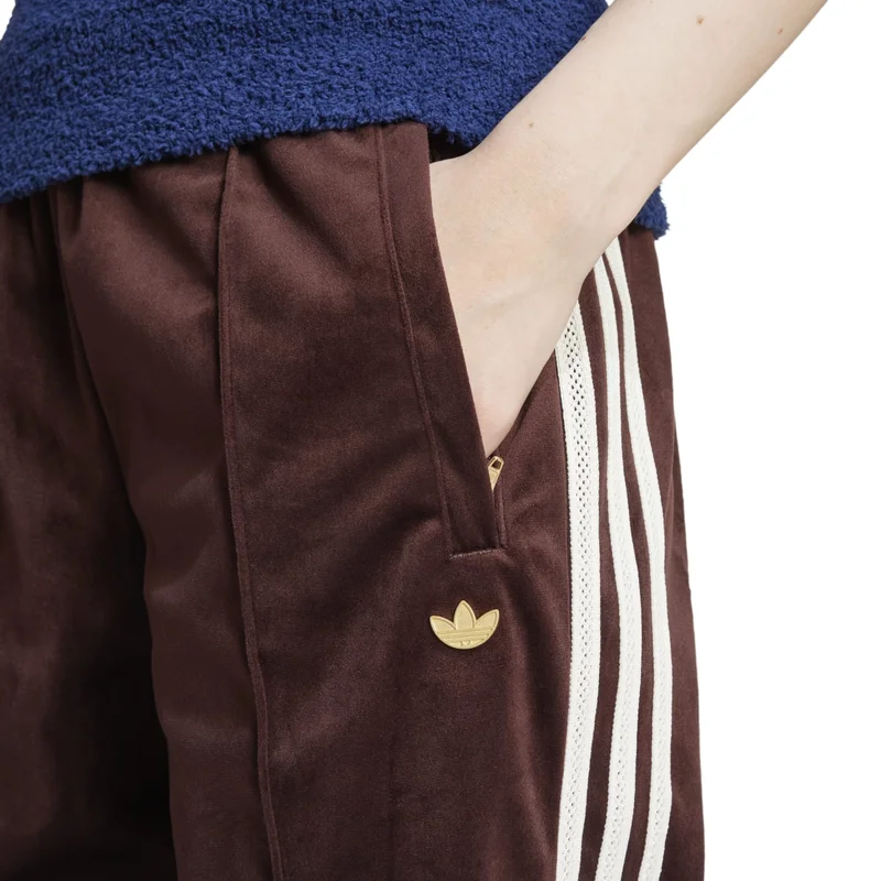 Adidas adidas VELVET TP Brown Originals Women PANTS