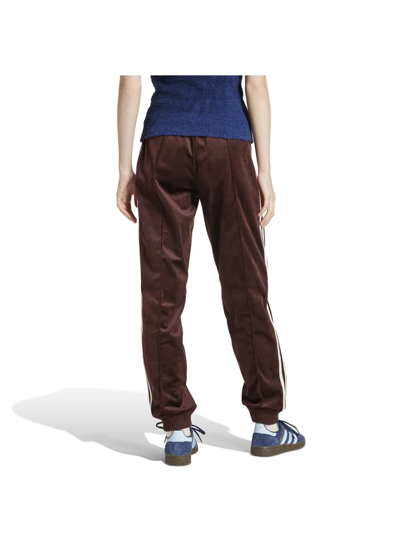 اديداس adidas VELVET TP Brown Originals Women PANTS
