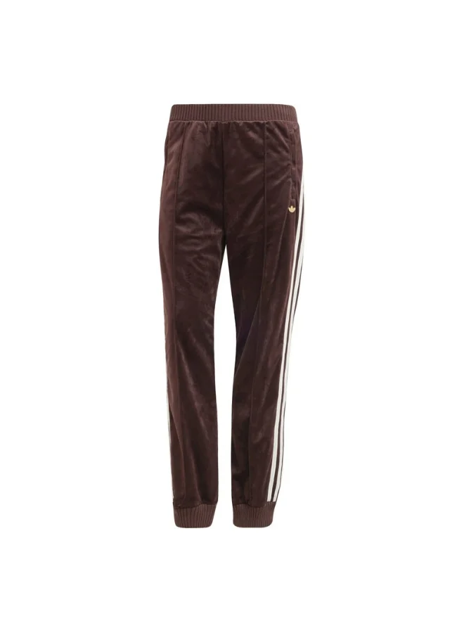 اديداس adidas VELVET TP Brown Originals Women PANTS