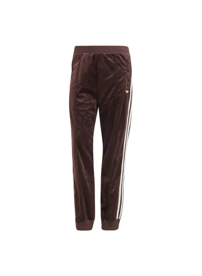 اديداس adidas VELVET TP Brown Originals Women PANTS
