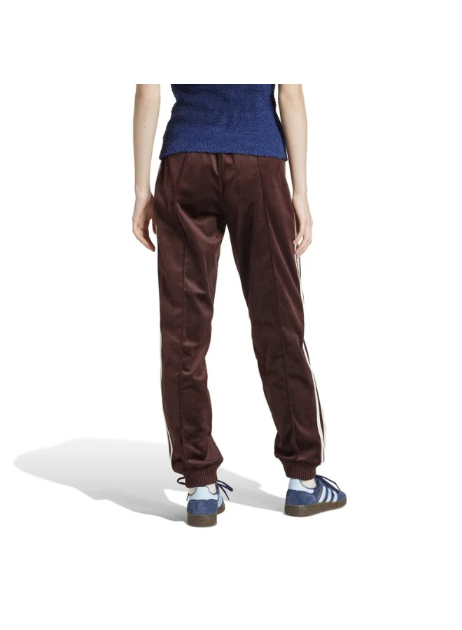 Adidas adidas VELVET TP Brown Originals Women PANTS