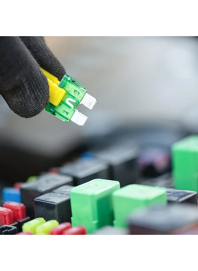 4pcs Mini Fuse Puller Extractor Tool Set For Car Fuse Repair Replacement Large Medium Small Sizes - Image 5