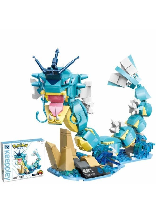 Qman Keeppley Pokemon Gyarados  B0110 