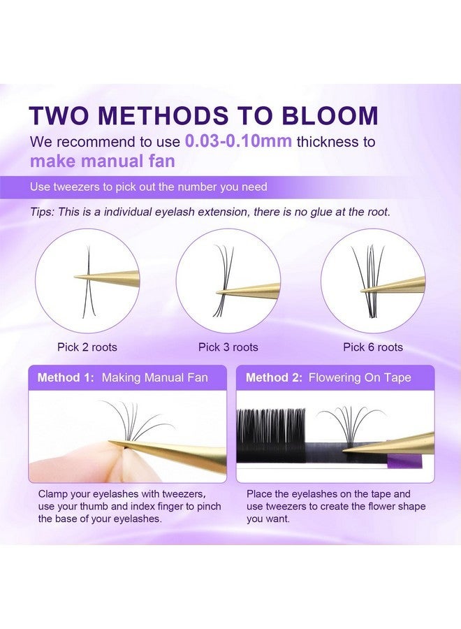 نجراكو رموش اصطناعية فردية 0.03 مم تجعيد C 11 مم 16 صفًا ناعمة طبيعية سوداء غير لامعة احترافية ذات حجم كبير لوازم صالون التجميل - Image 5