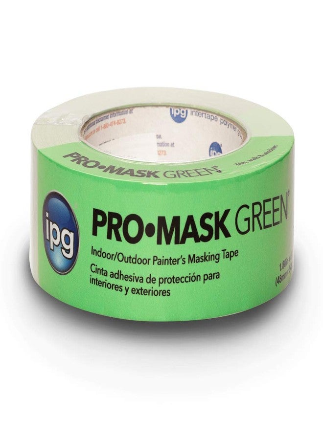 اي بس سي شريط لاصق للدهان IPG ProMask أخضر، يدوم 8 أيام، 1.88 بوصة × 60 ياردة، أخضر، (لفة واحدة) - Image 1