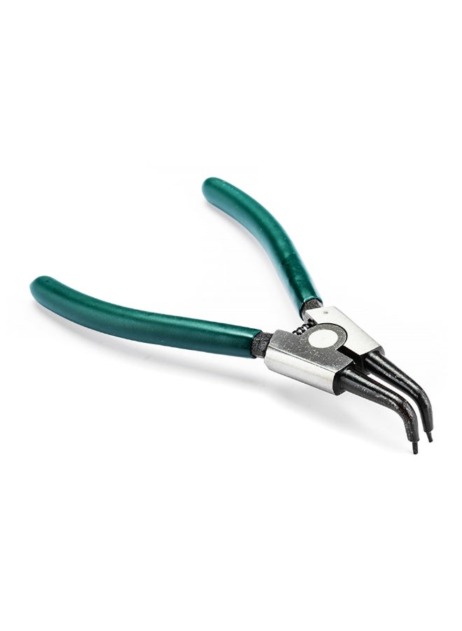 SATA GL72023 German Style External Snap Ring Pliers, Curved 9" - Image 1