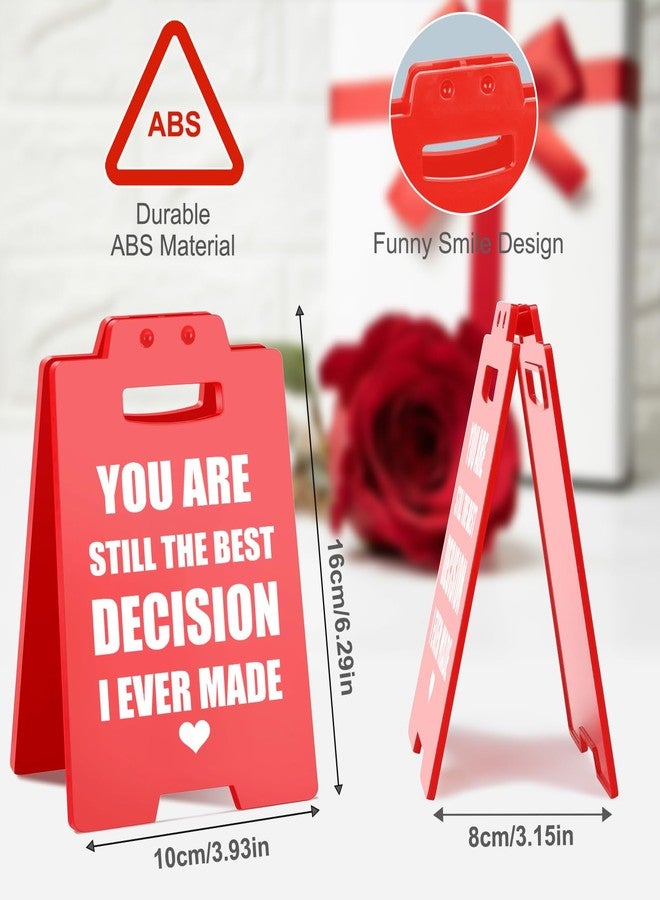 MAMAGIFTREE Anniversary Romantic Gifts for Men, Women, Boyfriend, Girlfriend, Husband, Wife, Coupl Valentines Day Decor Sign, Sentimental Home Office Decor Ideas for Him or Her - Image 3