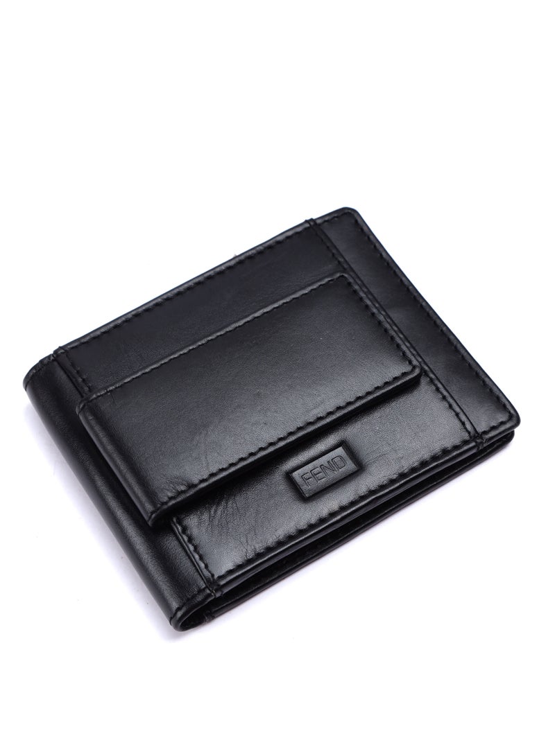 Fend Genuine Leather Card Holder Wallet with RFID Blocking for Men Colour B - Image 3
