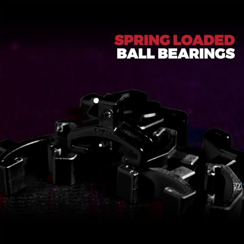 Olsa Tools Black Spring-Loaded Ball Bearing Socket Clips - 24-Pack (1/4-Inch) - Compatible with Olsa Socket Holders - Part: 1135 - Image 2