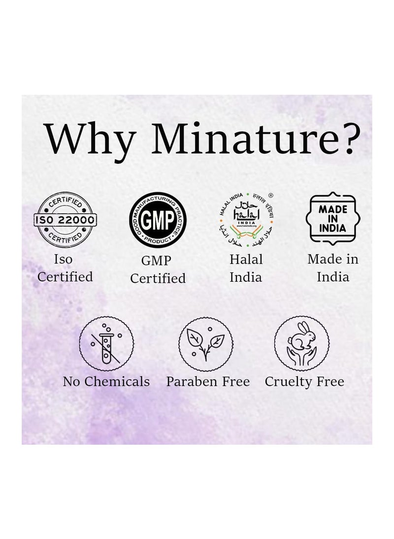 mi nature - MINATURE Indigo Powder 100% Pure Natural Organically Grown Indigo Powder- For HAIR (227g / (1/2 lb) / 8 ounces) - Image 1