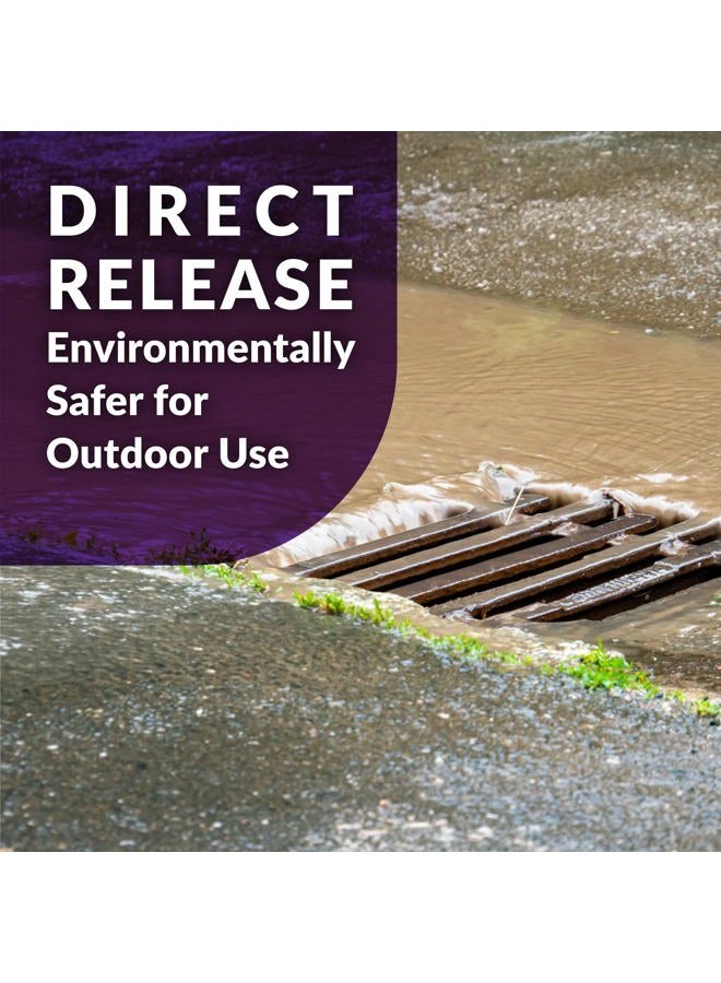 simple green Oxy Solve Concrete and Driveway Pressure Washer Cleaner, Purple, Unscented, 128 Fl.Oz - Image 4